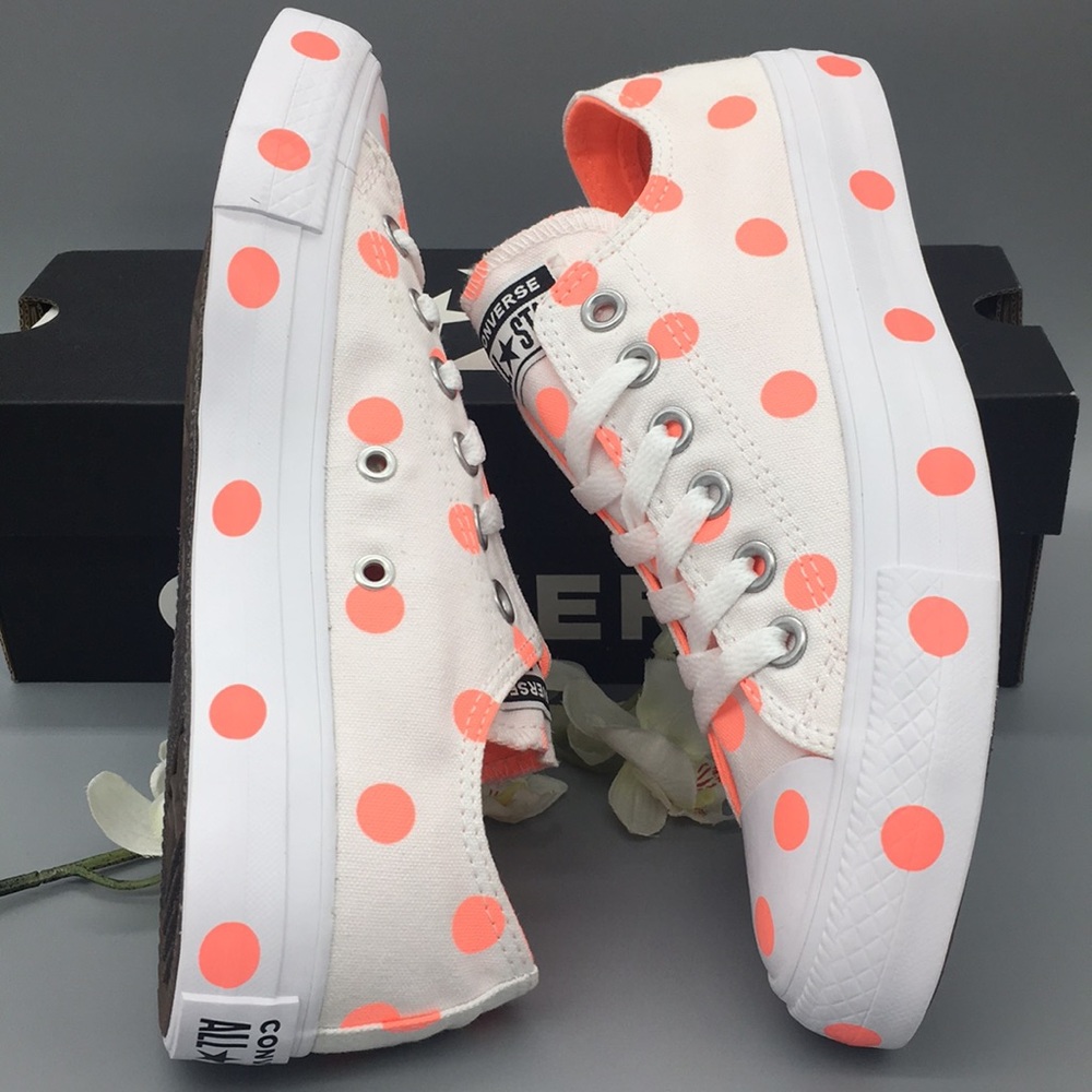 /Converse CTAS OX WMNS white/crimson pulse/white - Picture 7 of 8
